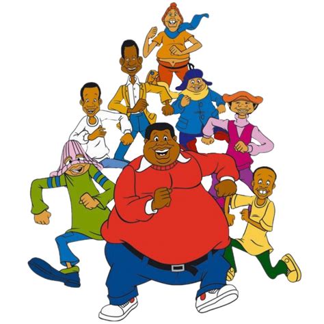 fat gang|Fat Albert Characters .